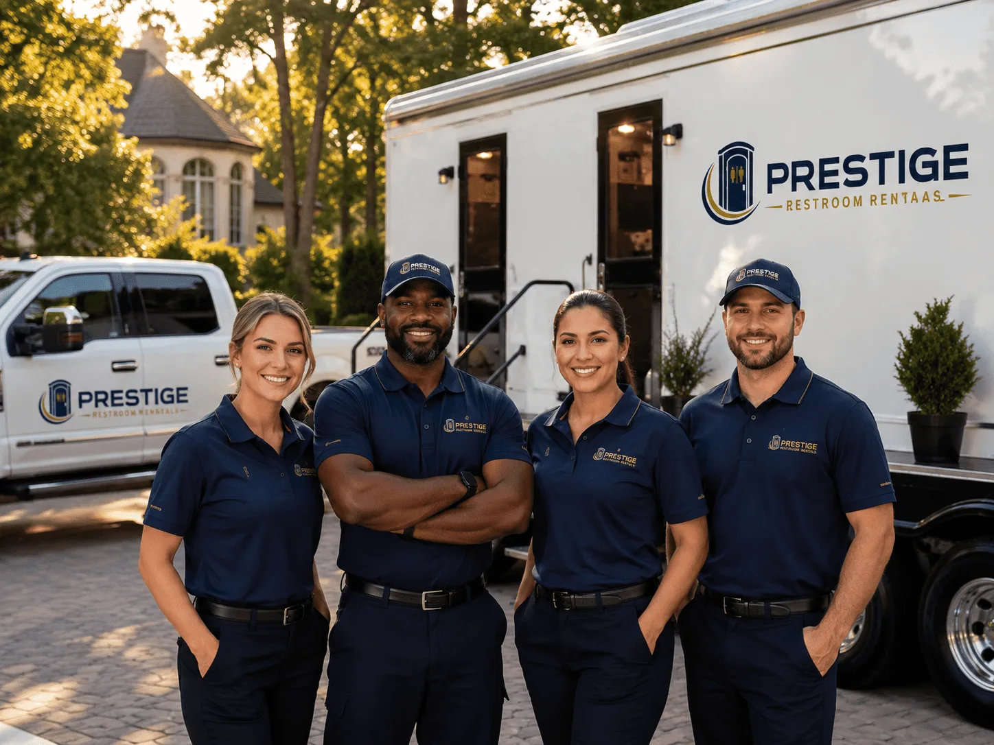 Trusted Luxury Portable Restrooms company in Urich, MO